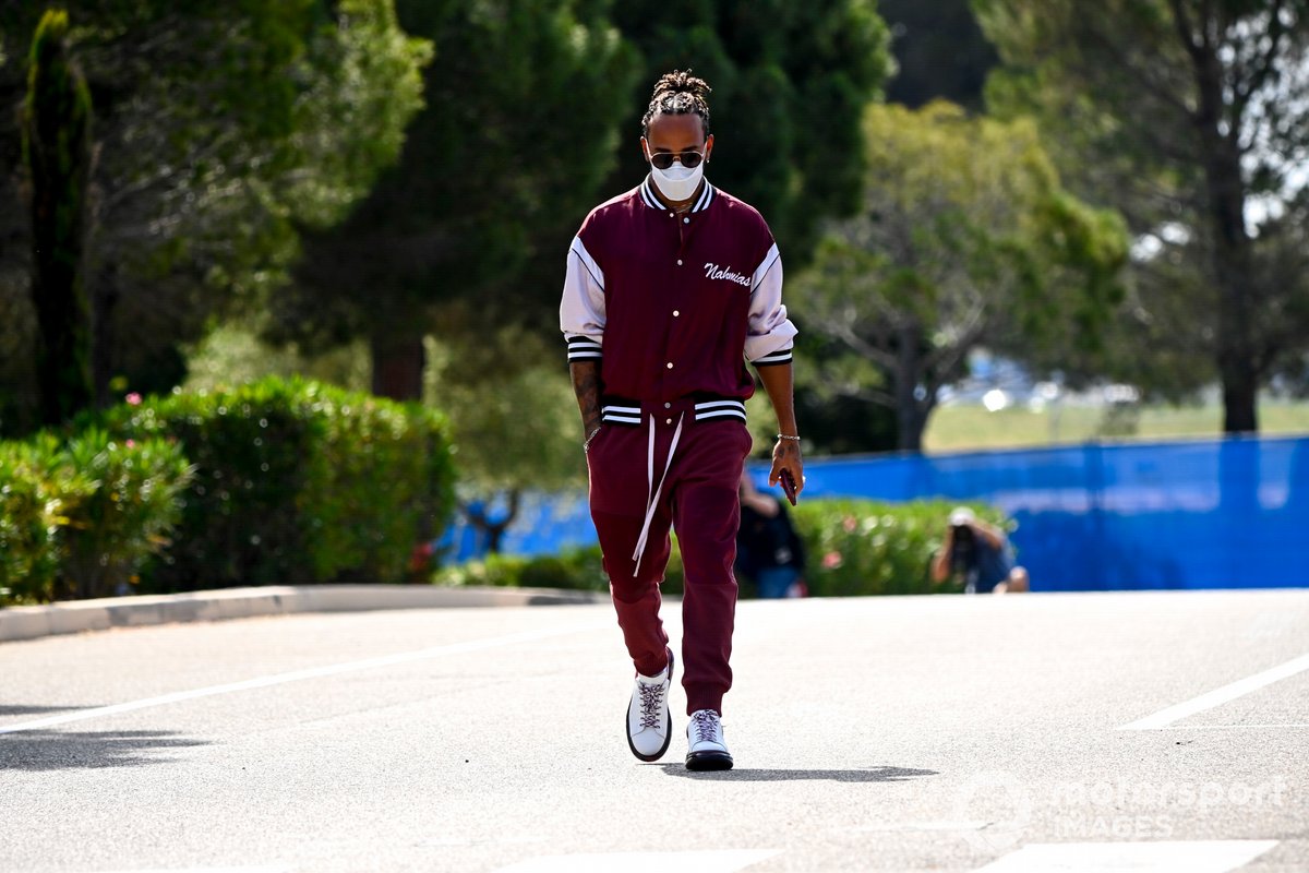 Lewis Hamilton, Mercedes
