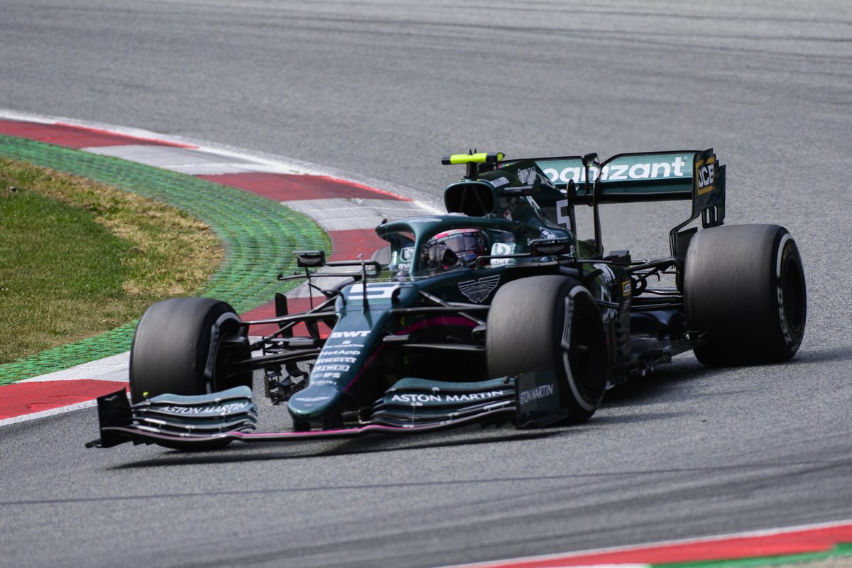 Sebastian Vettel, Aston Martin: 6 puan