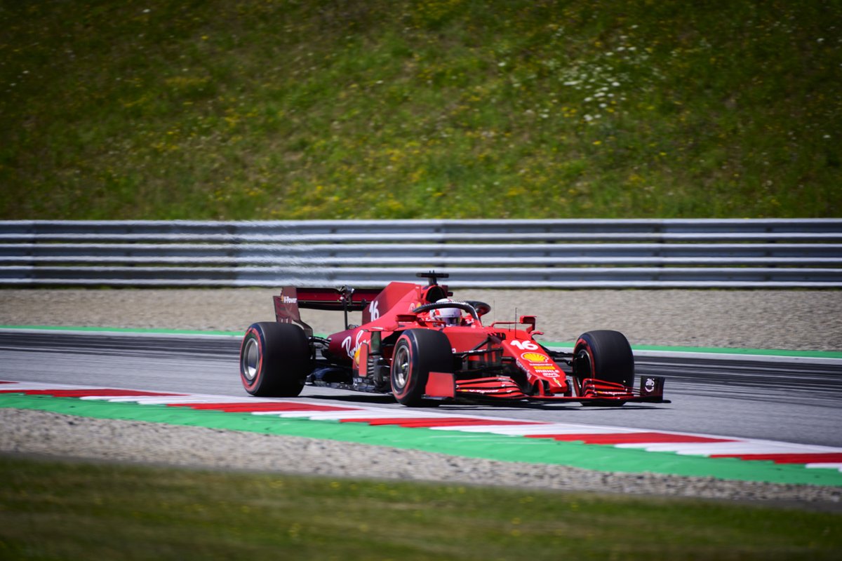Charles Leclerc, Ferrari SF21