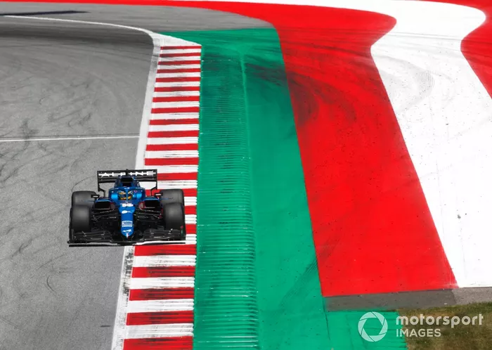 Fernando Alonso, Alpine A521