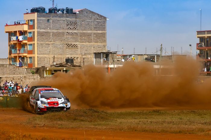 Kalle Rovanperä, Jonne Halttunen, Toyota Gazoo Racing WRT Toyota Yaris WRC