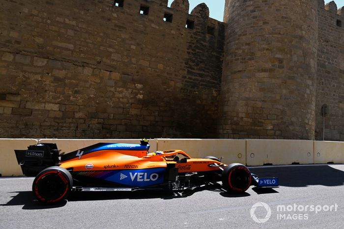 Lando Norris, McLaren MCL35M
