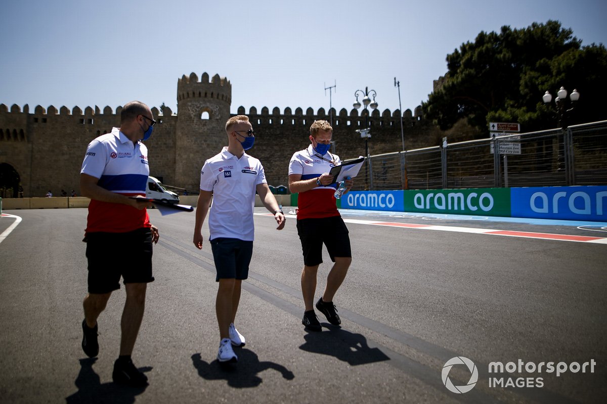 Nikita Mazepin, Haas F1