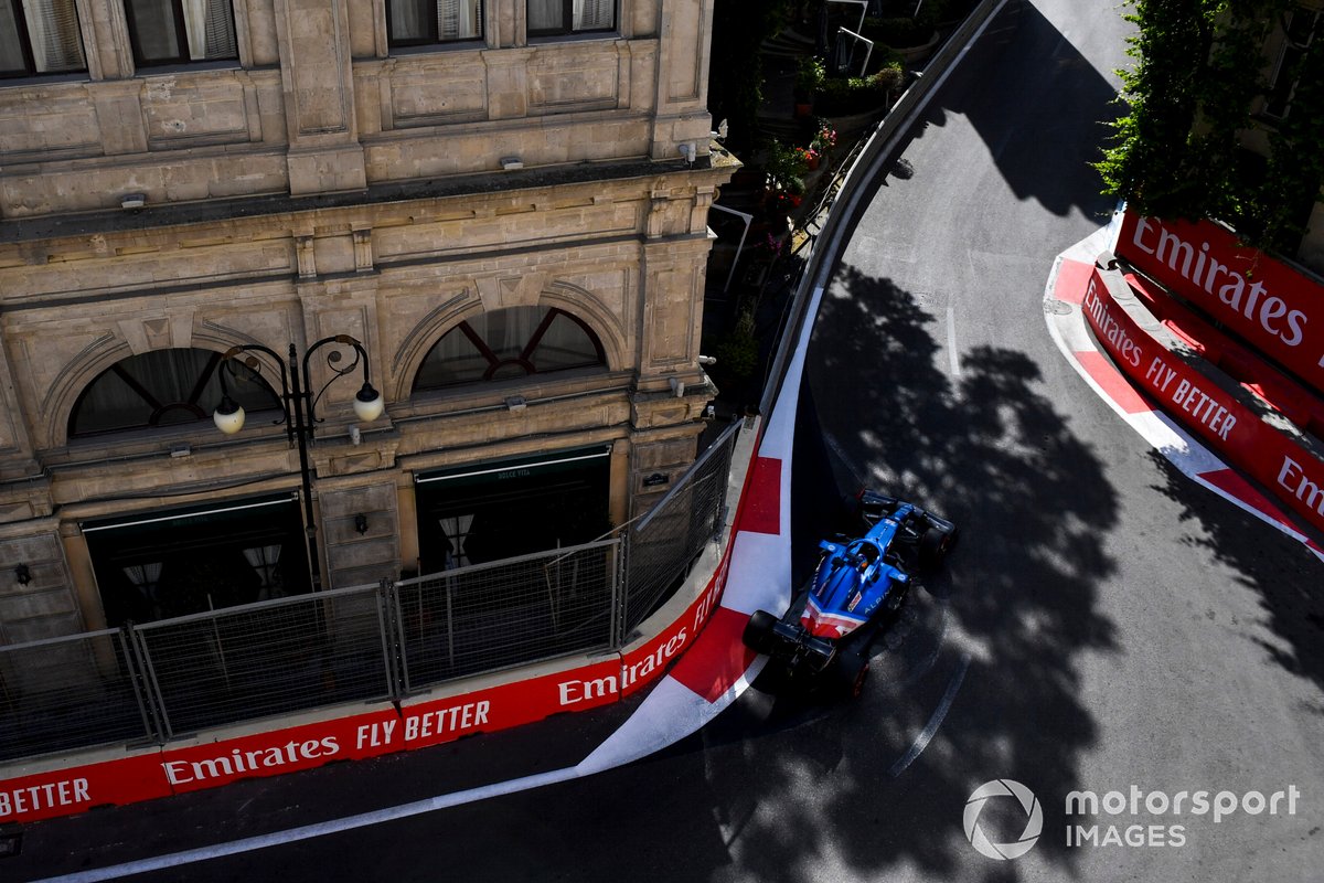 Fernando Alonso, Alpine A521