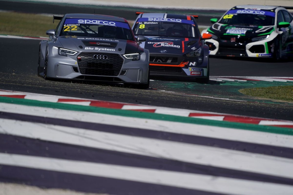 Piero Necchi, TecniEngines, Audi RS 3 LMS TCR
