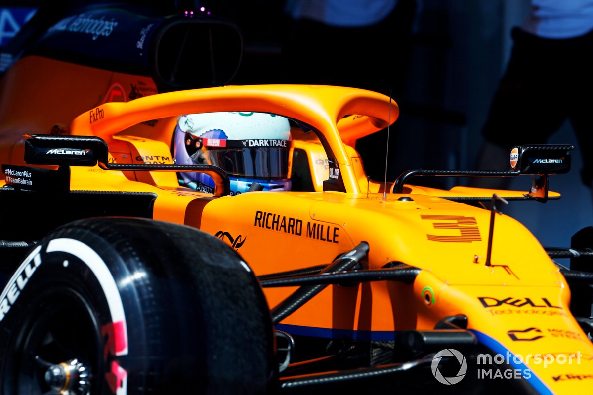 Daniel Ricciardo, McLaren MCL35M