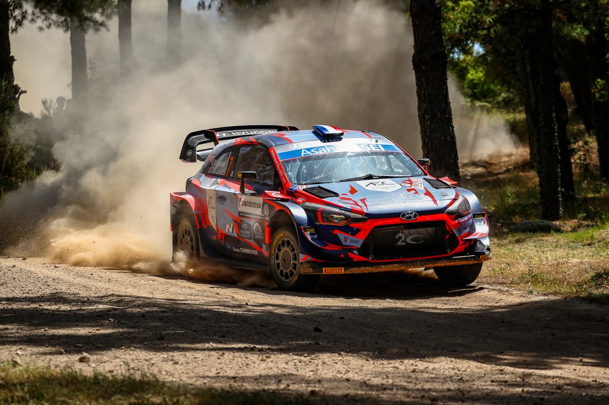 Pierre-Louis Loubet, Florian Haut-Labourdette, Hyundai 2C Competition Hyundai i20 Coupe WRC