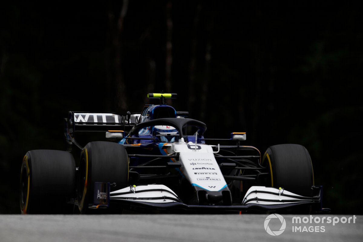 Nicholas Latifi, Williams: 3 puan