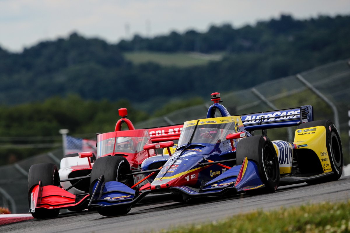 Alexander Rossi, Andretti Autosport Honda