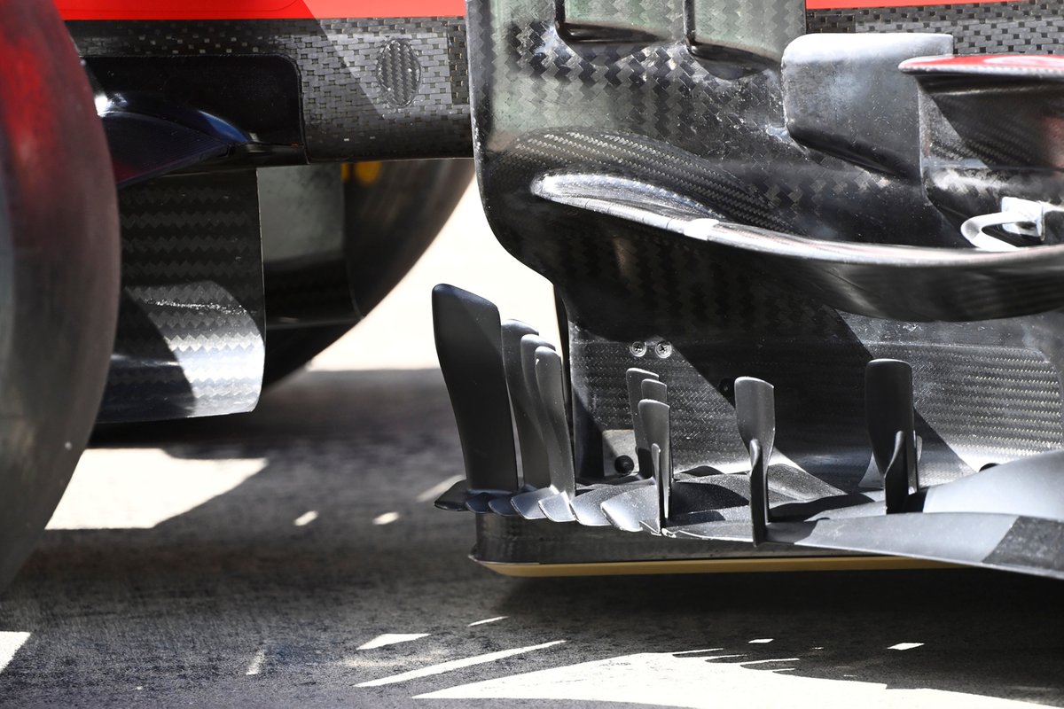 Ferrari SF21 detail