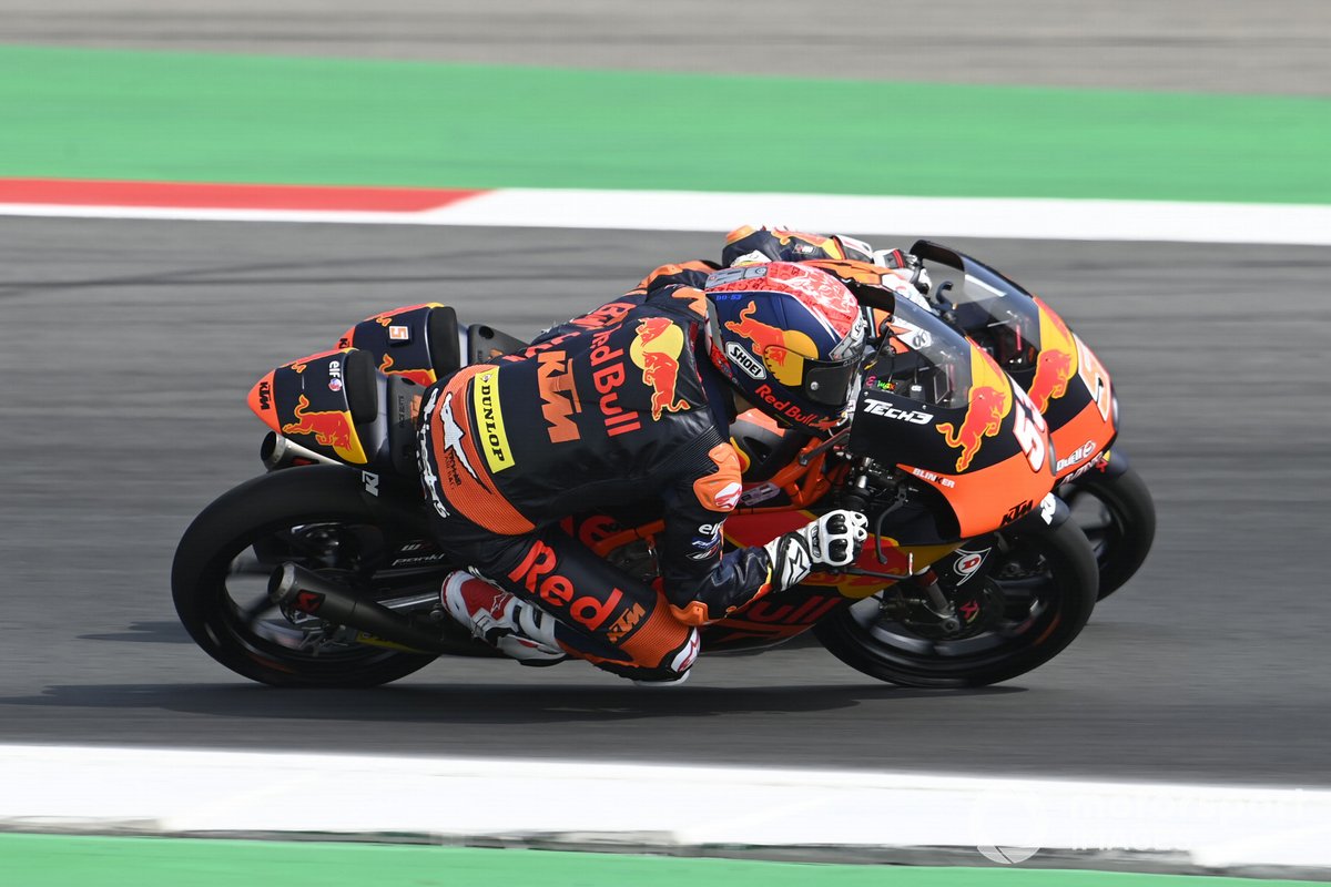 Deniz Oncu, Red Bull KTM Tech 3, Jaume Masia, Red Bull KTM Ajo