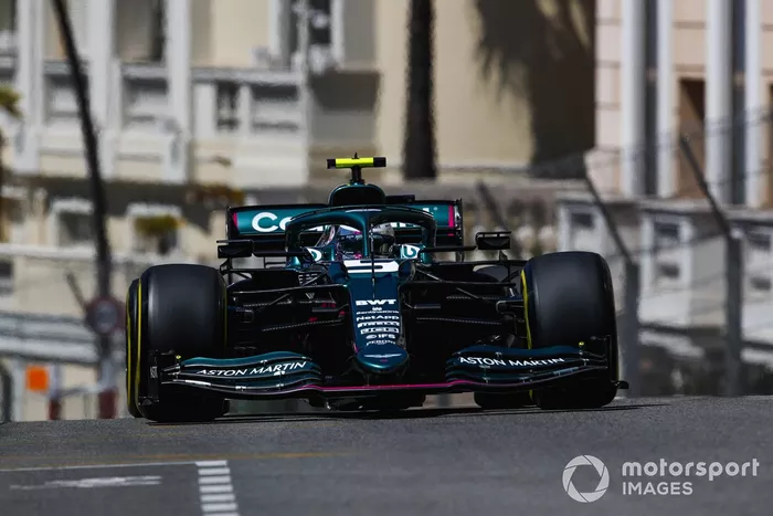 Sebastian Vettel, Aston Martin AMR21