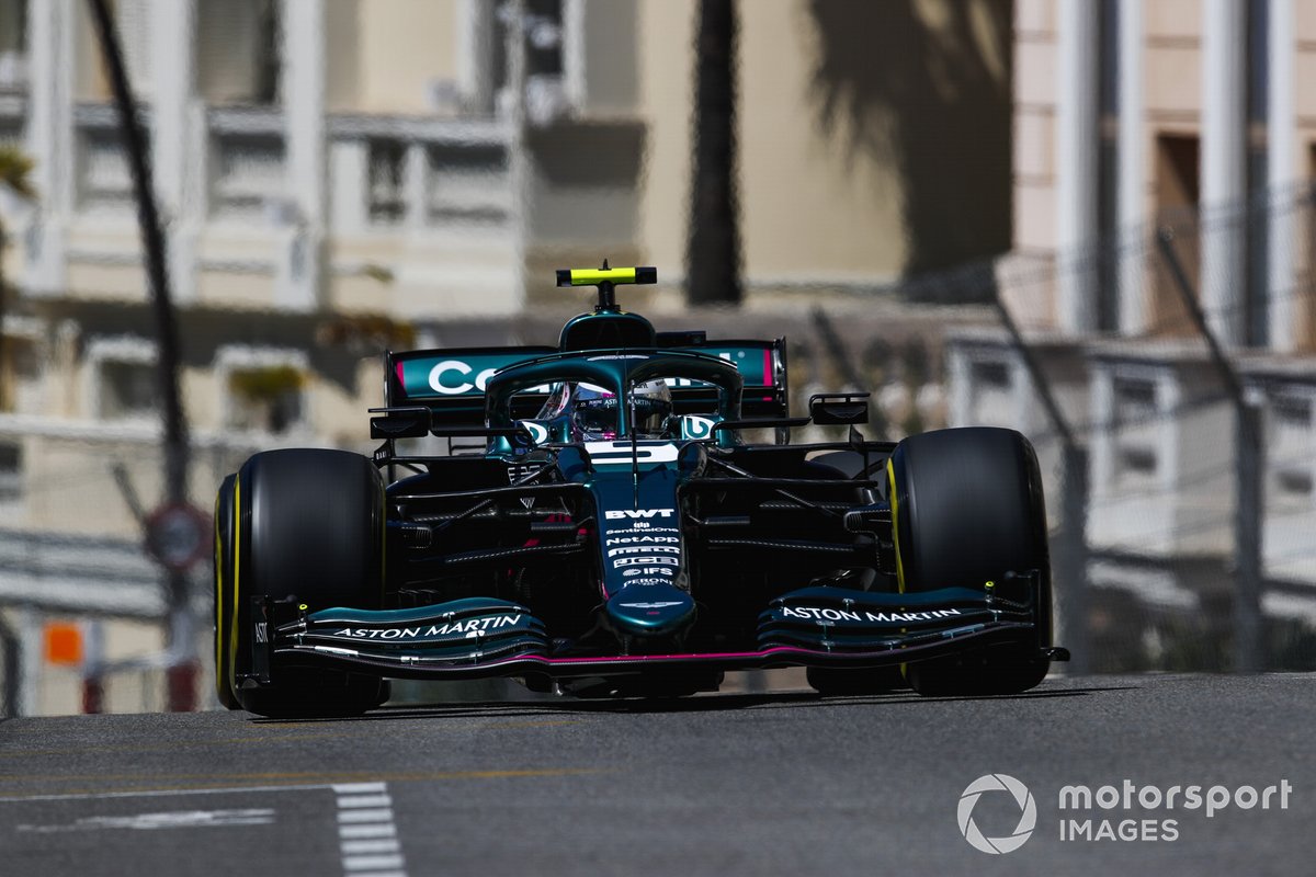 Sebastian Vettel, Aston Martin AMR21