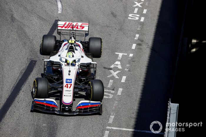 Mick Schumacher, Haas VF-21