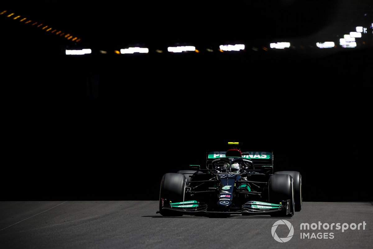 Valtteri Bottas, Mercedes W12