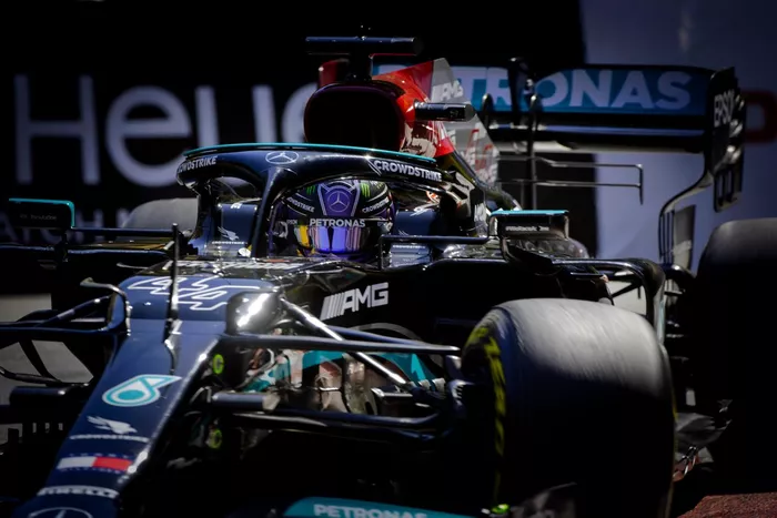 Lewis Hamilton, Mercedes W12