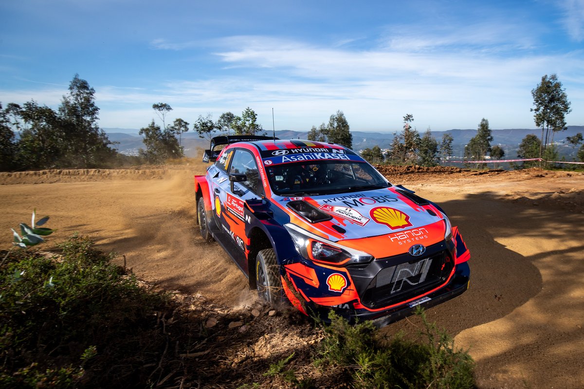 Thierry Neuville, Martijn Wydaeghe, Hyundai Motorsport Hyundai i20 Coupe WRC