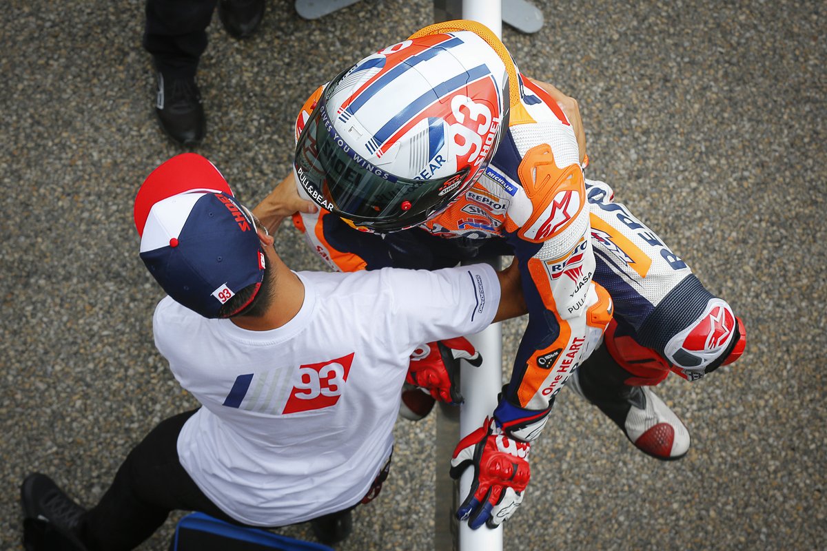 Il vincitore della gara Marc Marquez, Repsol Honda Team