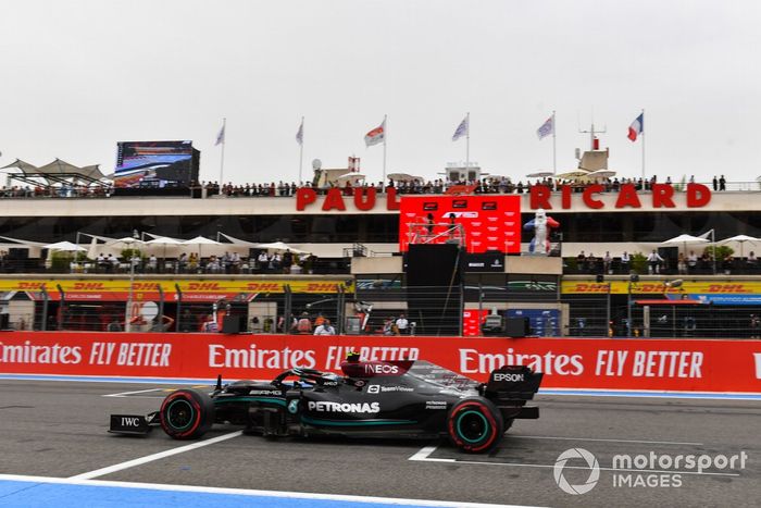 Valtteri Bottas, Mercedes W12