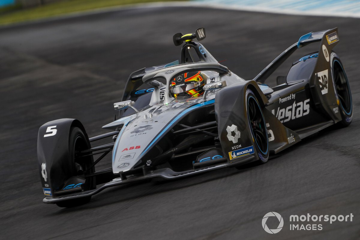 Stoffel Vandoorne, Mercedes-Benz EQ, EQ Silver Arrow 02