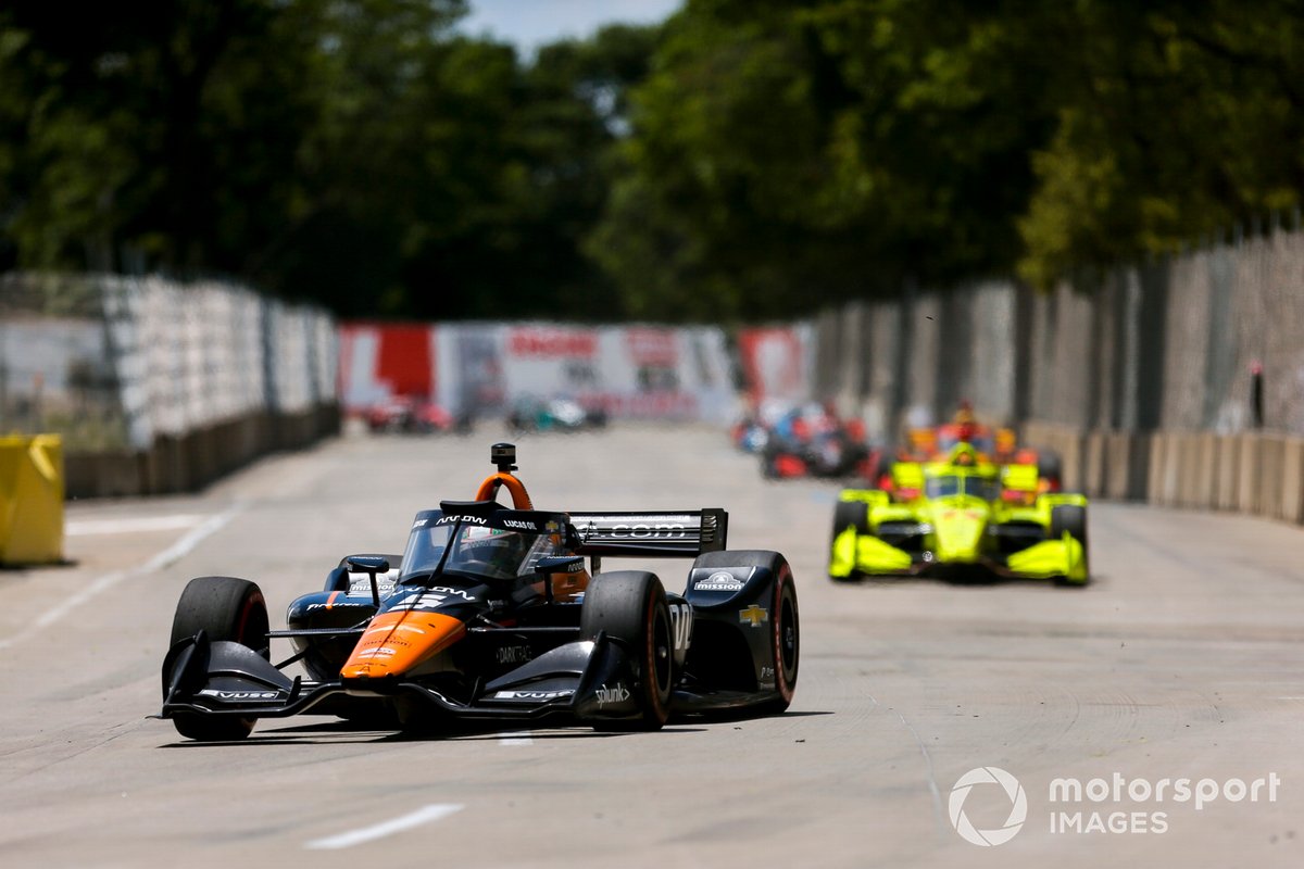 Patricio O'Ward, Arrow McLaren SP Chevrolet