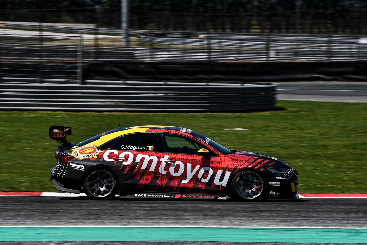 Gilles Magnus, Comtoyou Team Audi Sport, Audi RS 3 LMS TCR