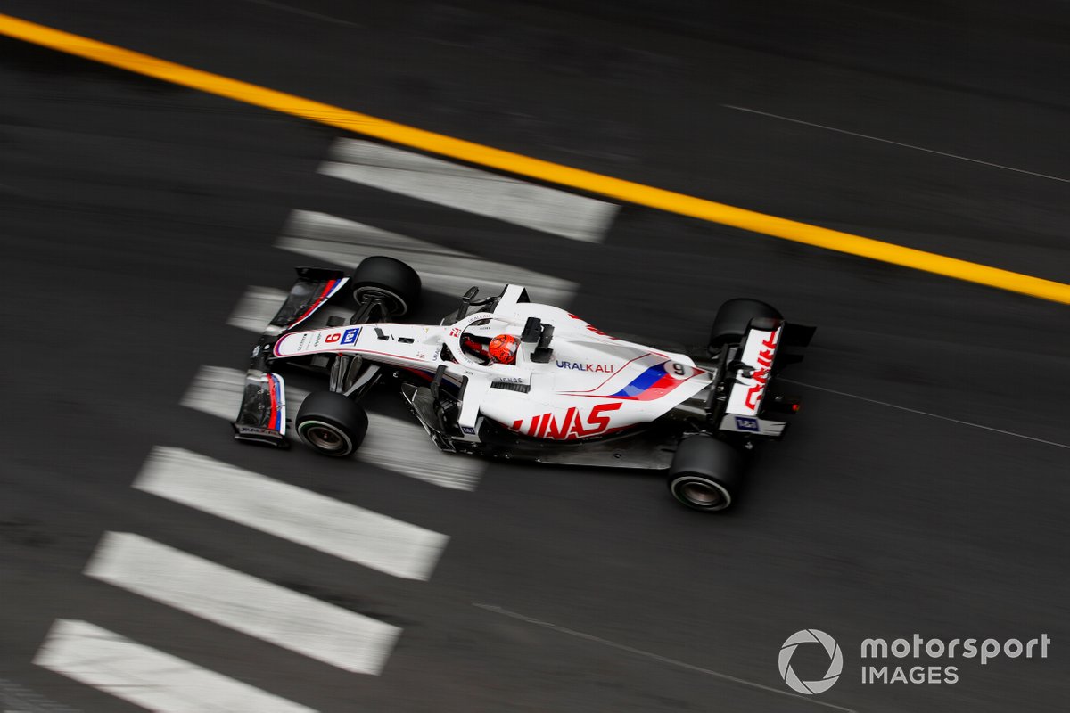 Nikita Mazepin, Haas VF-21