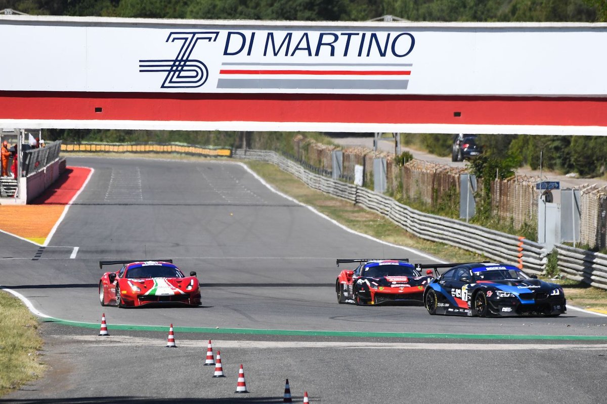 Azione in pista