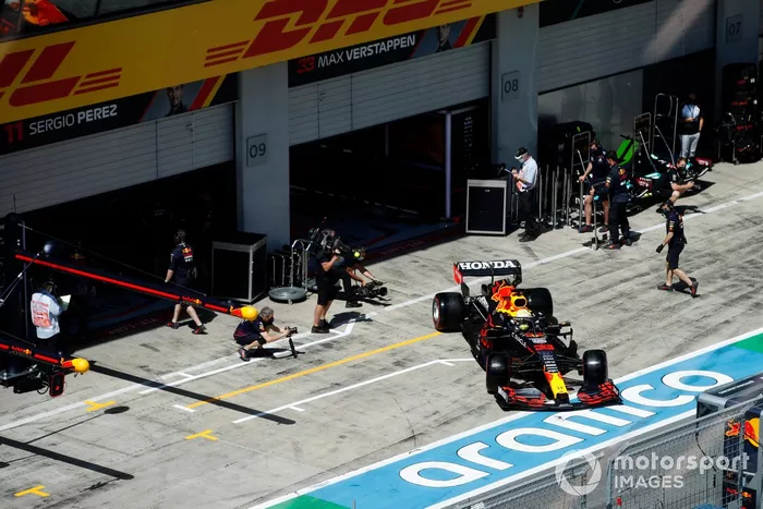 Max Verstappen, Red Bull Racing RB16B