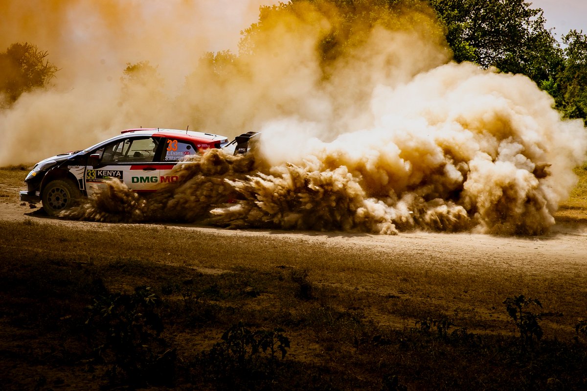 Elfyn Evans, Scott Martin, Toyota Gazoo Racing WRT Toyota Yaris WRC