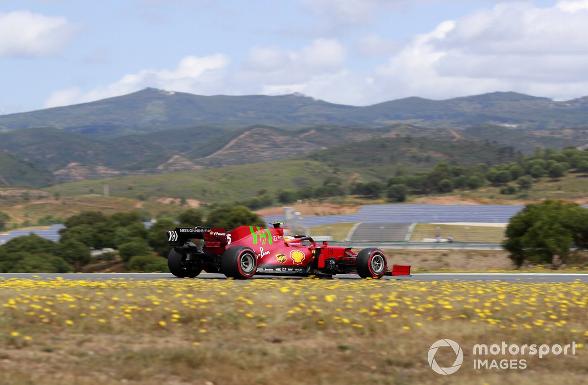 Carlos Sainz Jr., Ferrari SF21