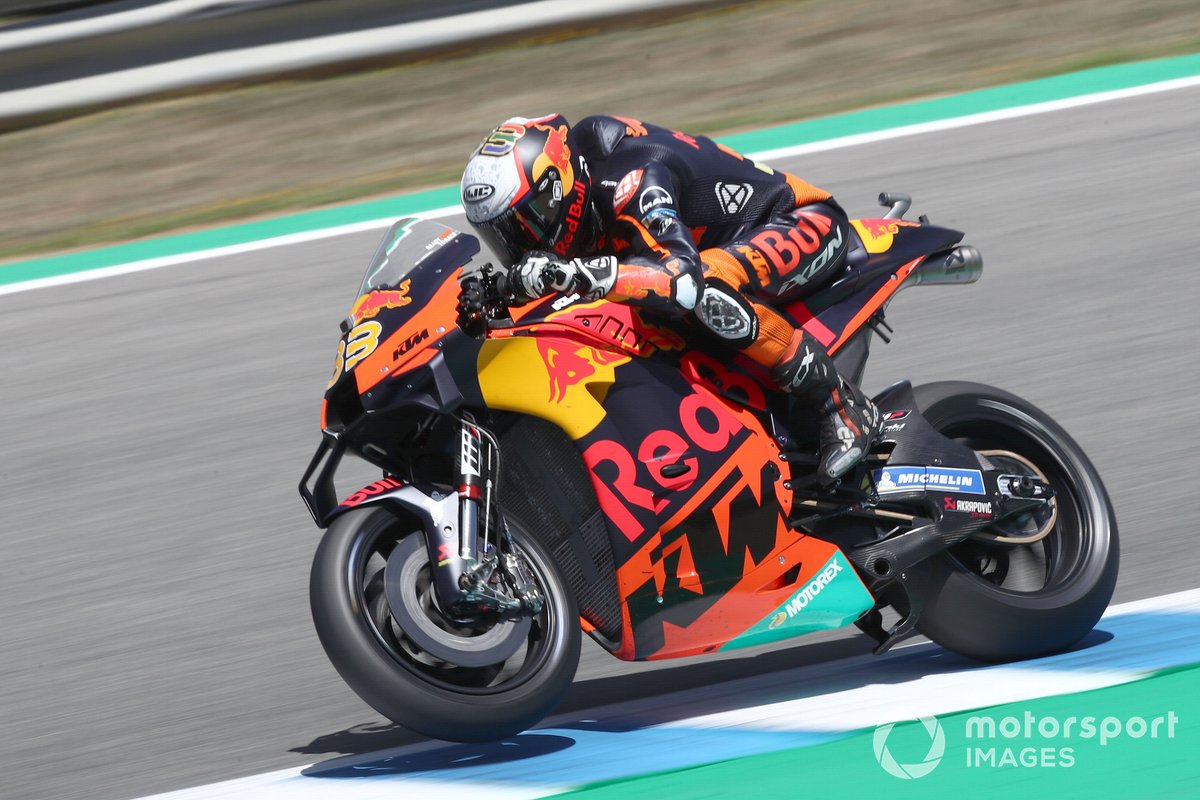 Brad Binder, Red Bull KTM Factory Racing