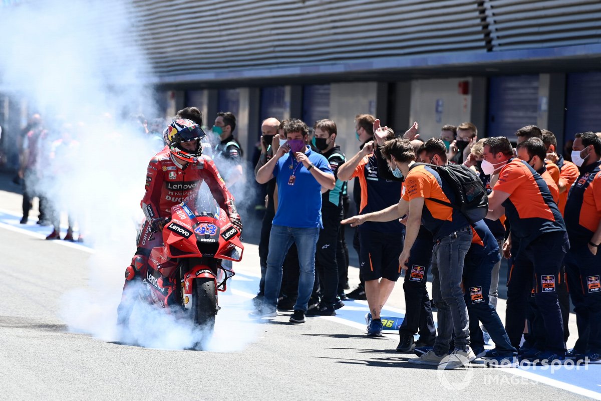 Race winner Jack Miller, Ducati Team