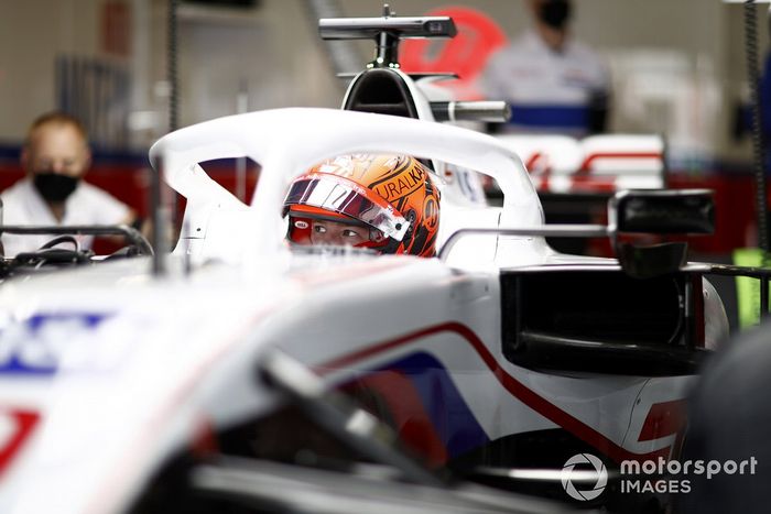 Nikita Mazepin, Haas F1