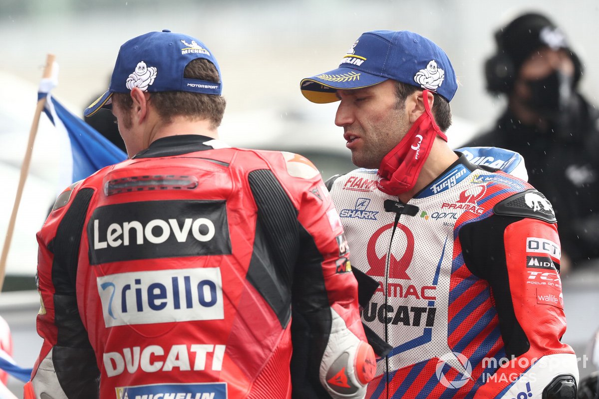 Secondo classificato Johann Zarco, Pramac Racing