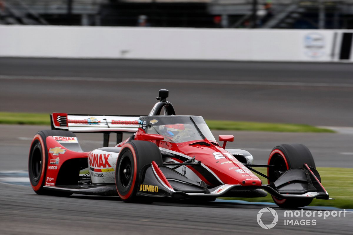 Rinus VeeKay, Ed Carpenter Racing Chevrolet