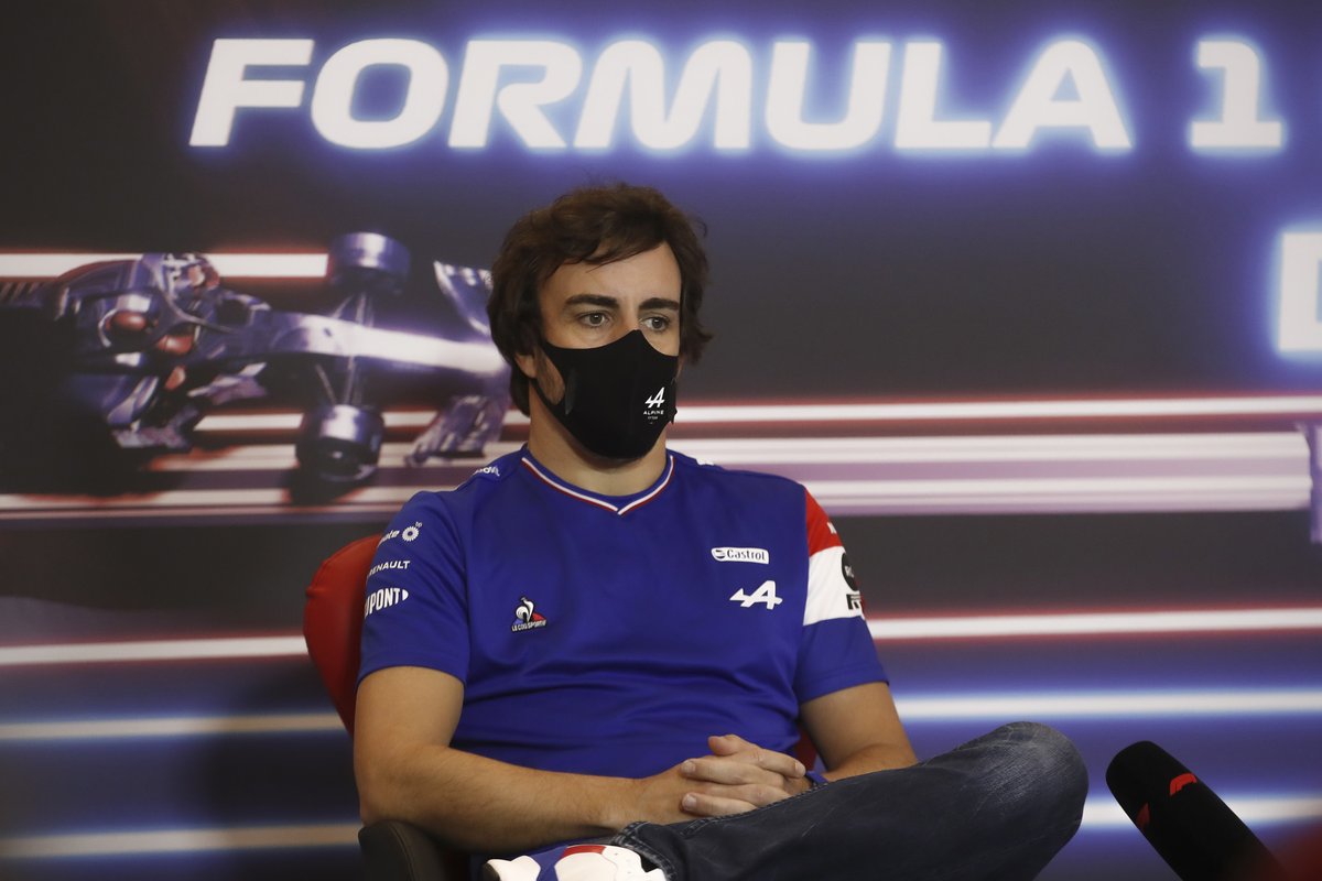 Fernando Alonso, Alpine F1