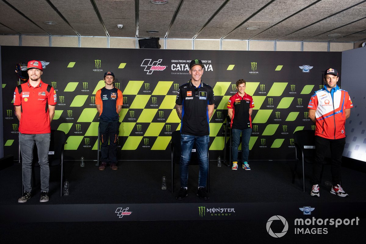 Jack Miller, Ducati Team, Remy Gardner, Red Bull KTM Ajo, Fabio Quartararo, Yamaha Factory Racing, Gabriel Rodrigo, Team Gresini Moto3, Johann Zarco, Pramac Racing