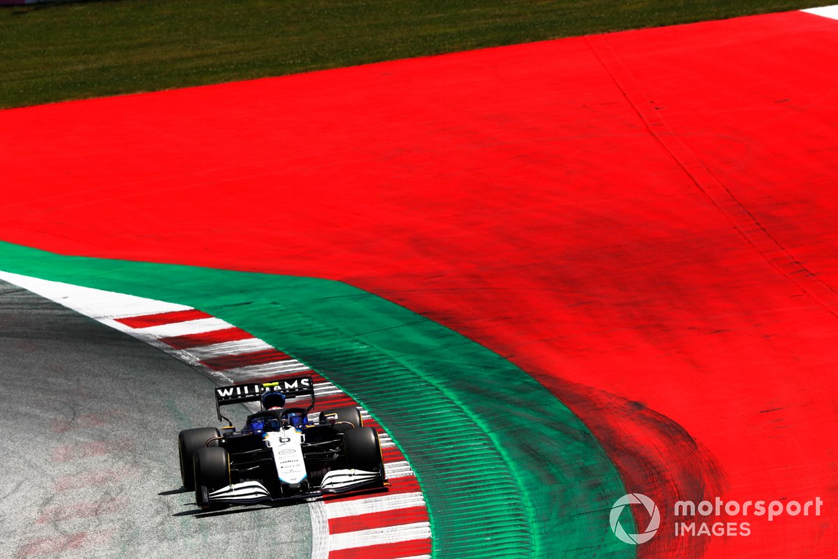 Nicholas Latifi, Williams FW43B