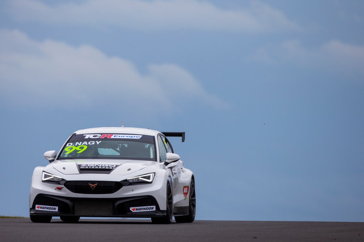 Dániel Nagy, Zengő Motorsport, Cupra Leon Competición TCR