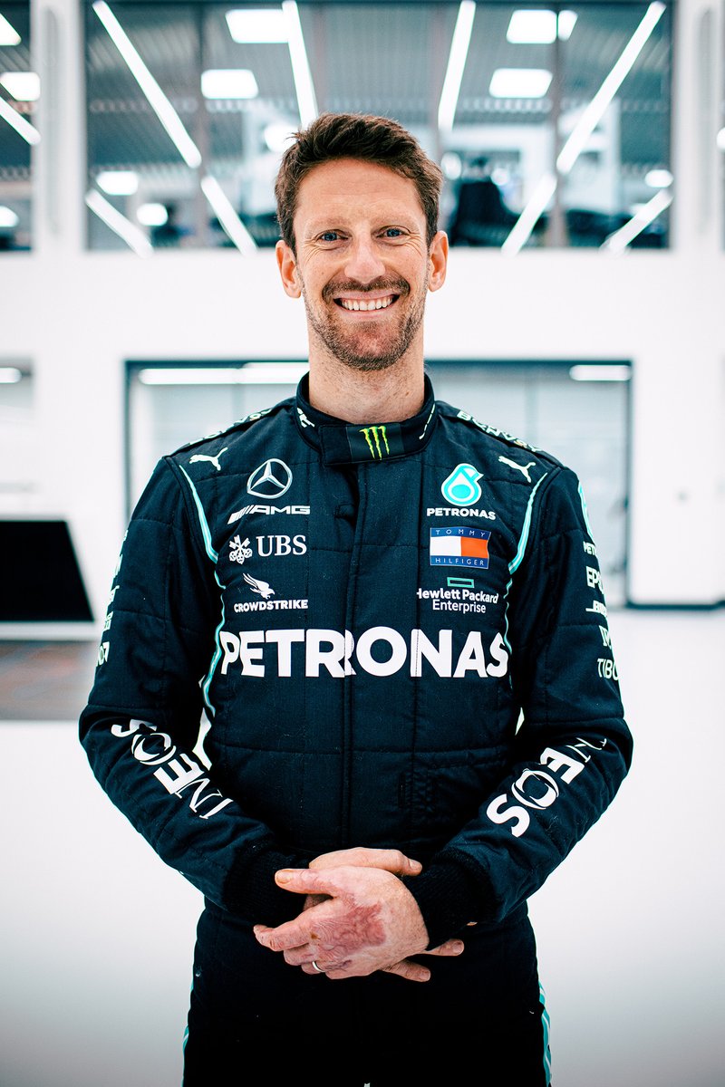 Romain Grosjean, Mercedes