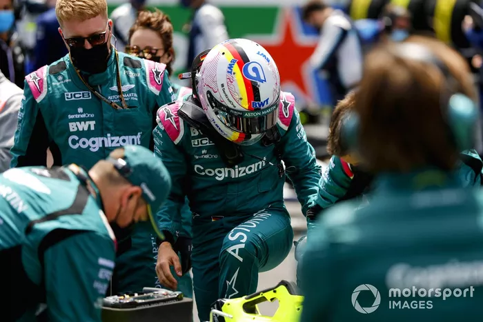 Sebastian Vettel, Aston Martin