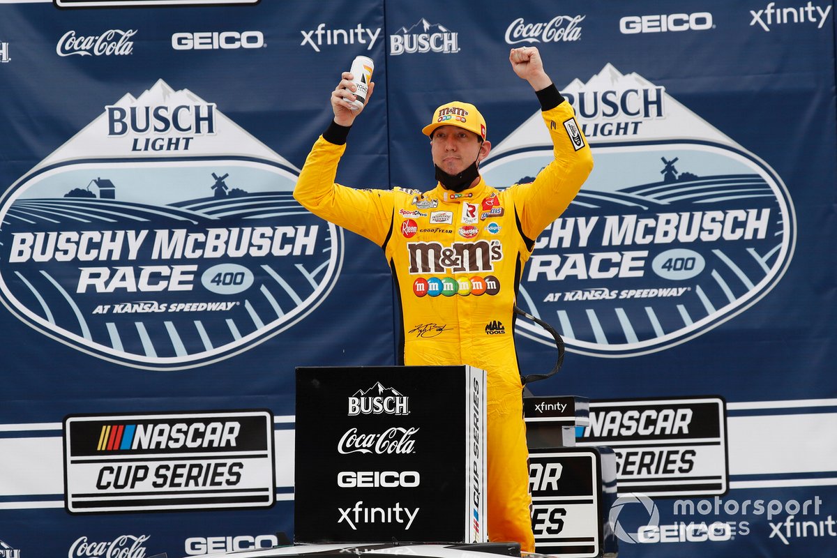 10. Kyle Busch (aktiv): 58 Siege