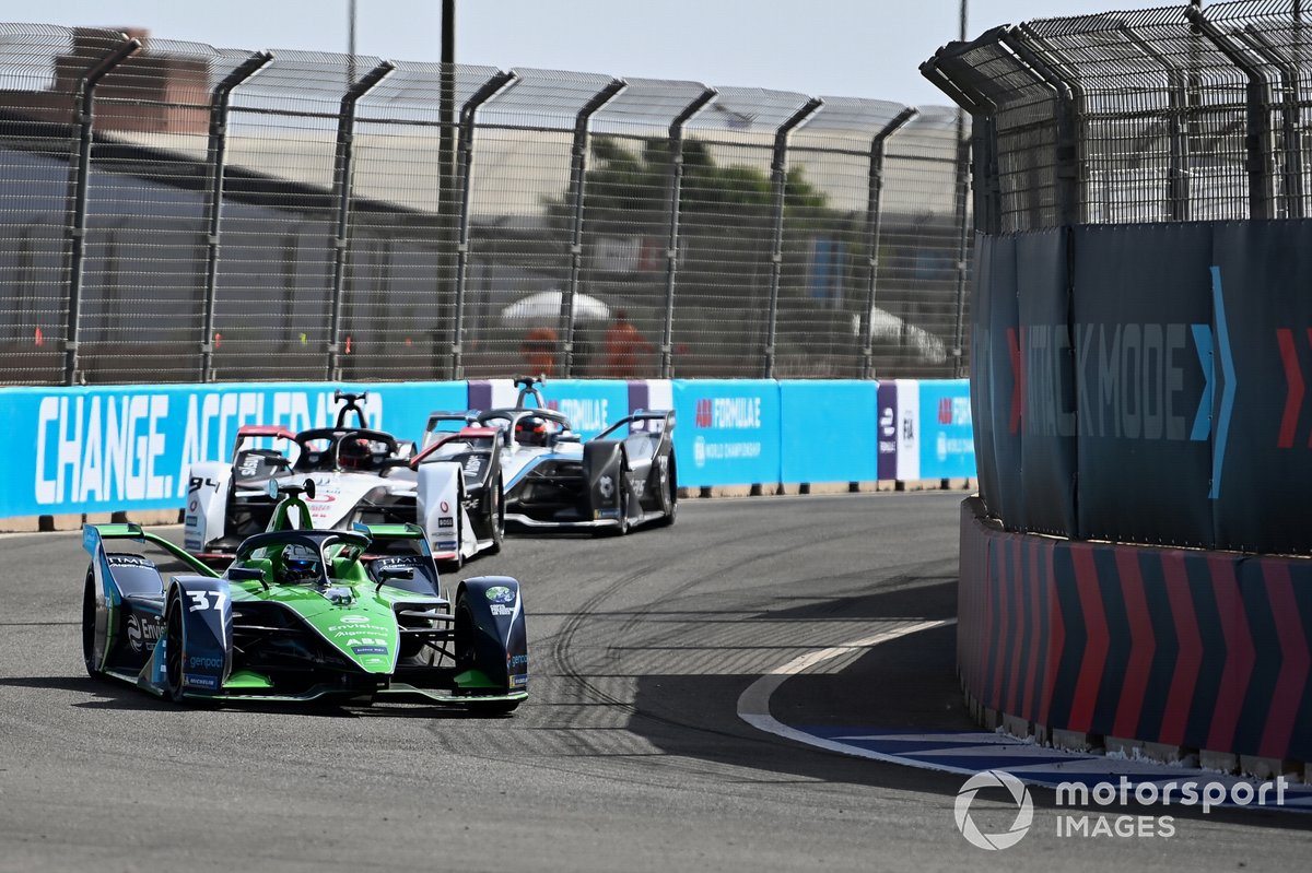 Nick Cassidy, Envision Racing, Audi e-tron FE07, Pascal Wehrlein, Porsche, Porsche 99X Electric, Nyck de Vries, Mercedes-Benz EQ, EQ Silver Arrow 02