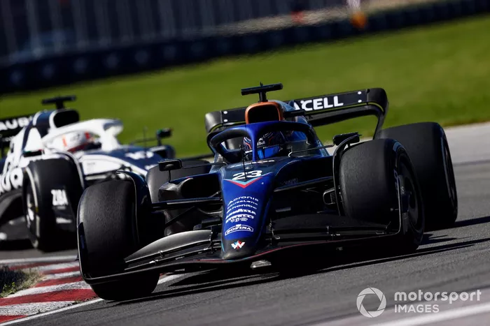 Alex Albon, Williams FW44: 8 puan