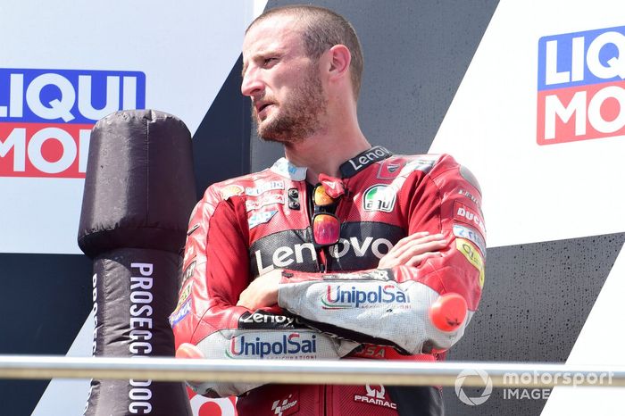 Podio: tercer lugar Jack Miller, Ducati Team