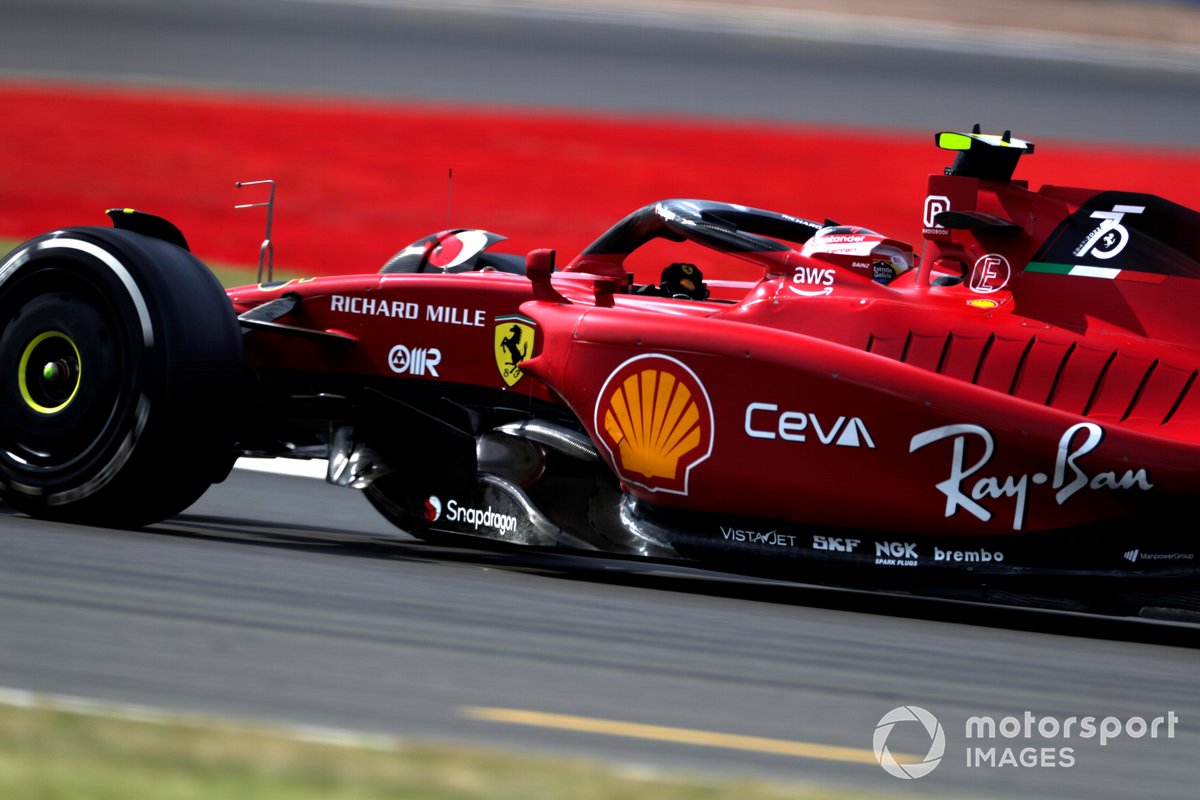 Carlos Sainz, Ferrari F1-75