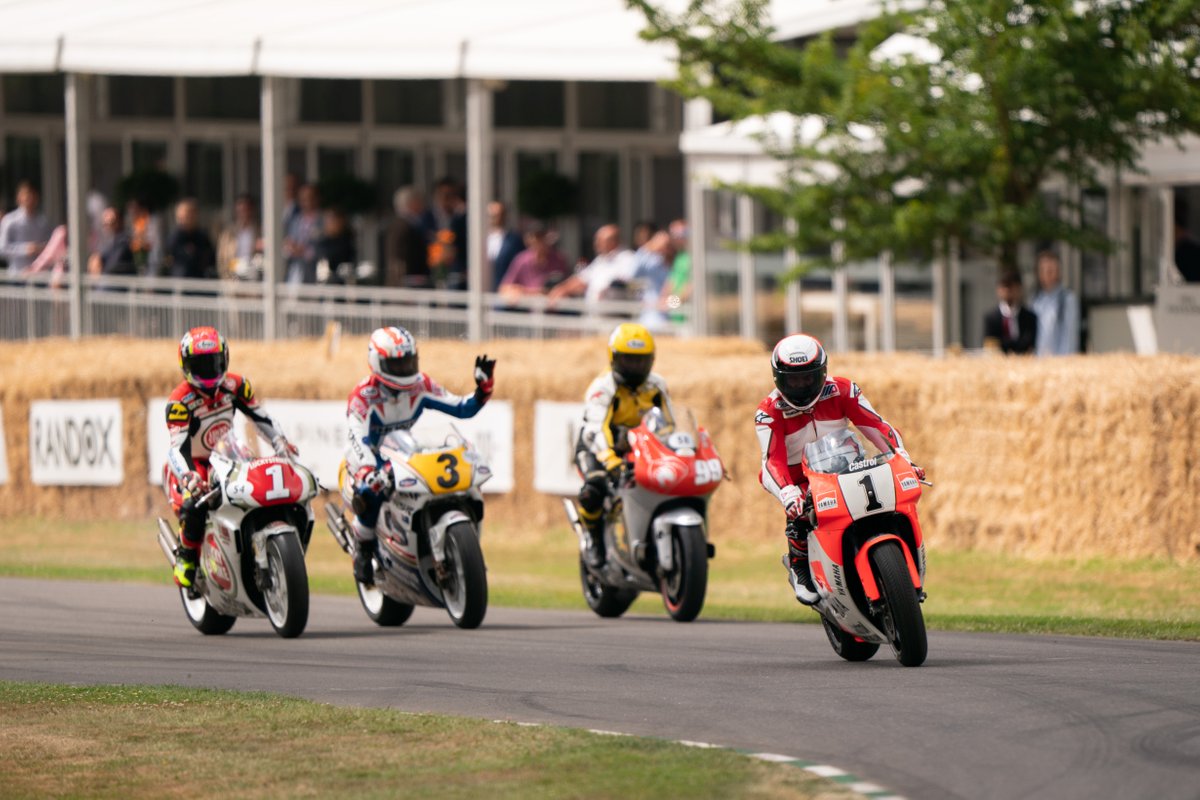 Wayne Rainey, Kevin Schwantz, Mick Doohan, Kenny Roberts