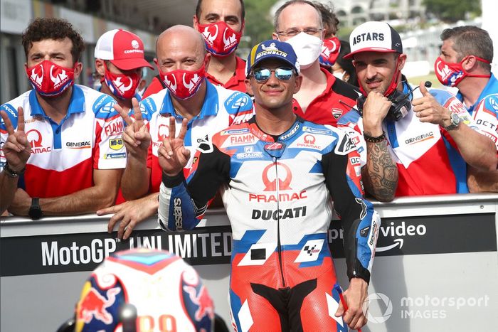 Segundo lugar para Jorge Martín, Pramac Racing