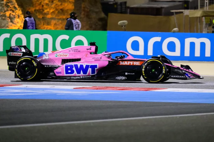 Fernando Alonso, Alpine F1 A522